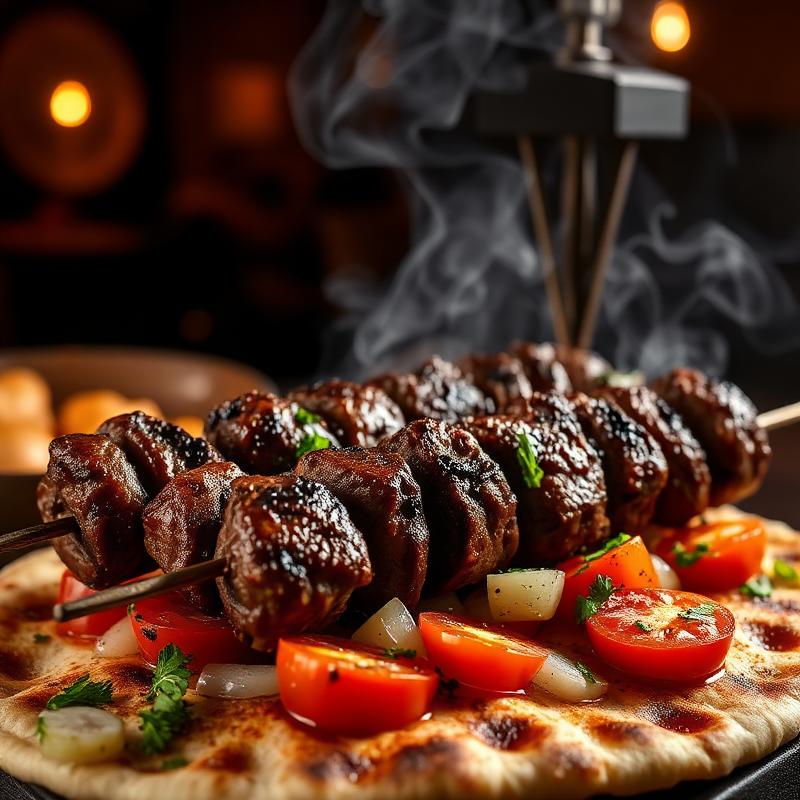 Kabab tekka