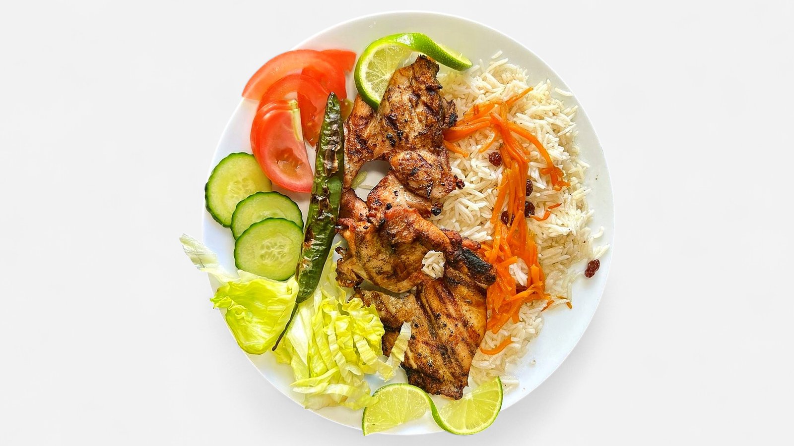 Grillet Kyllinglår Uten Bein